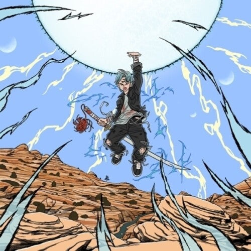 Han Yo Han: Spirit Bomb (incl. Folded Poster, Lyric Paper, Transparent Sticker +Photocard) - COMPACT DISCS