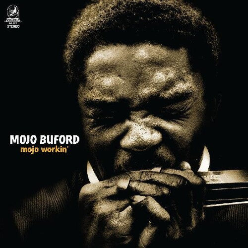 Mojo Buford: Mojo Workin' - VINYL LP