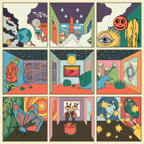 STRFKR: Future Past Life (Opaque Orange Vinyl) - VINYL LP