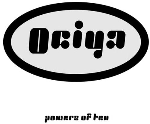 Ociya Aka Patricia & Tin Man: Powers Of Ten - VINYL LP