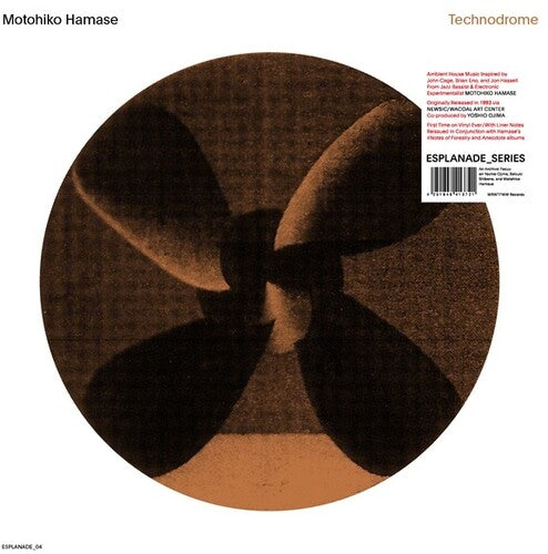 Motohiko Hamase: Technodrome - VINYL LP