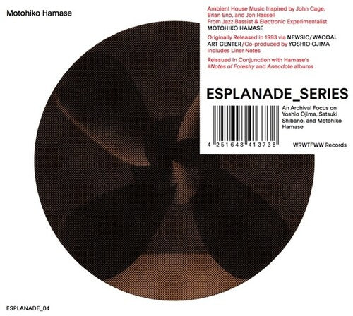 Motohiko Hamase: Technodrome - COMPACT DISCS