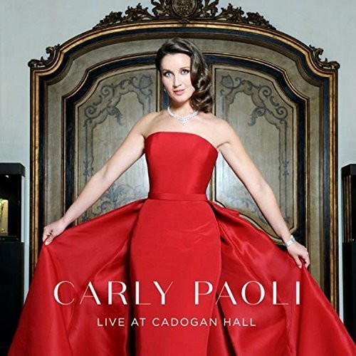 Carly Paoli: Live At Cadogan Hall - COMPACT DISCS