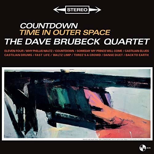 Dave Brubeck: Countdown Time In Outer Space - VINYL LP