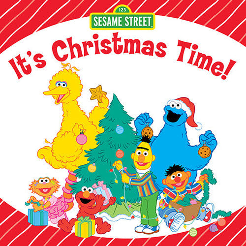 Sesame Street: It's Christmas Time! - COMPACT DISCS