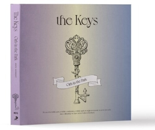 Gwsn: The Keys (64pg Photobook, 2 x Photocard, Photo Ttack Ji, HandwritingSticker + Photo Stand) - COMPACT DISCS