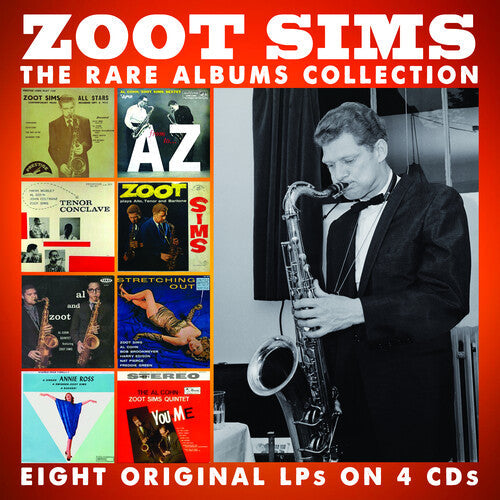 Zoot Sims: Rare Albums Collection - COMPACT DISCS