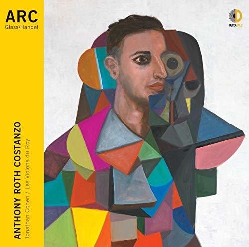 Anthony Roth Costanzo: Arc - COMPACT DISCS