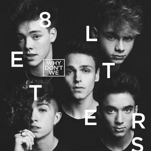 Why Don't We: 8 Letters - COMPACT DISCS