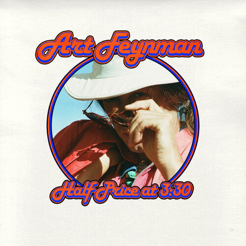 Art Feynman: Half Price At 3:30 (Color Vinyl) - VINYL LP