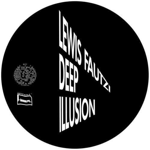 Lewis Fautzi: Deep Illusion - 12-INCH SINGLE