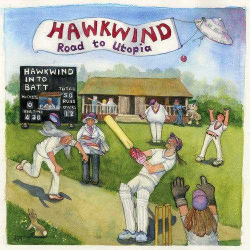Hawkwind: Road To Utopia - COMPACT DISCS