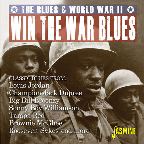 Various Artists: Win The War Blues: Blues & World War II / Various - COMPACT DISCS