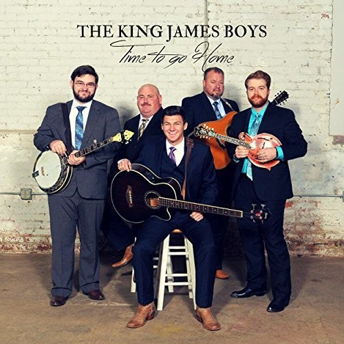 King James Boys: Time To Go Home - COMPACT DISCS