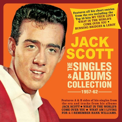 Jack Scott: Singles & Albums Collection 1957-62 - COMPACT DISCS