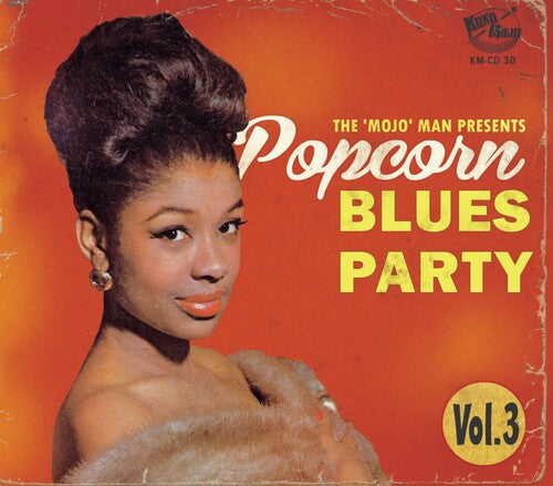 Various Artists: Popcorn Blues Party 3 (Various Artists) - COMPACT DISCS