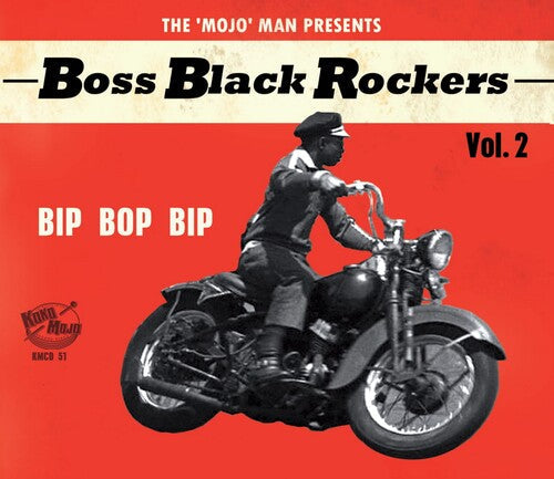 Various Artists: Boss Black Rockers 2 Bip Bop Bip (Various Artists) - COMPACT DISCS