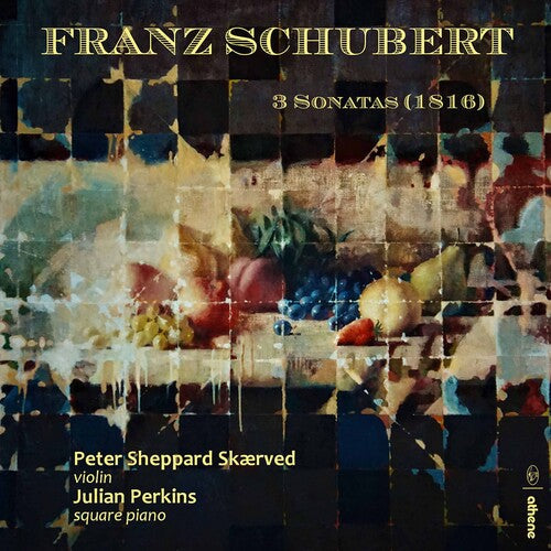 Skaerved  Perkins: 3 Sonatas (1816) - COMPACT DISCS