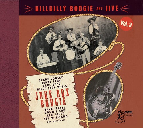 Various Artists: Juke Box Boogie Hillbilly Boogie & Jive (Various Artists) - COMPACT DISCS