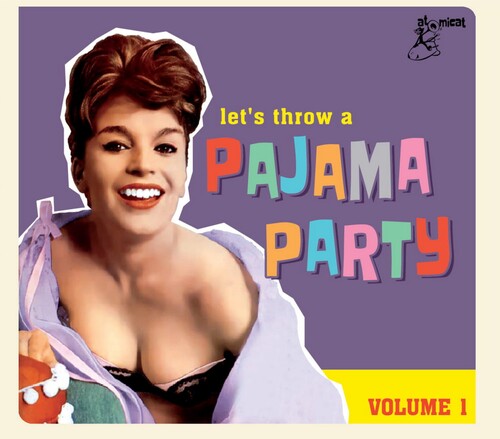 Various Artists: Pajama Party 1 (Various Artists) - COMPACT DISCS