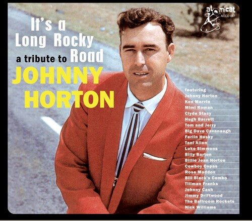 Various Artists: Tribute To Johnny Horton: It's A Long Rocky Road (Various Artists) - COMPACT DISCS