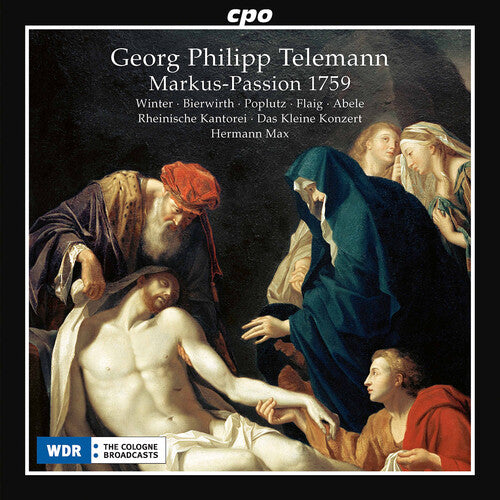 Rheinische Kantorei  Das Kleine Konzert  Max: Passion 1759 - COMPACT DISCS