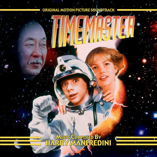 Harry Manfredini: Timemaster (Original Motion Picture Soundtrack) - COMPACT DISCS