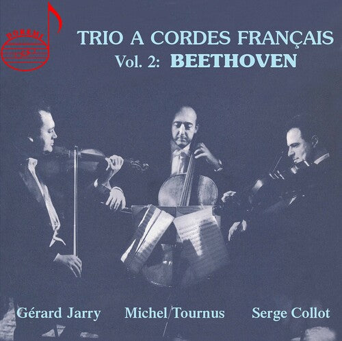 Jarry  Collot  Tournus: Trio a Cordes Francais 2 - COMPACT DISCS