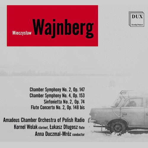 Amadeus Chamber Orchestra Of Polish Radio  Wolak  Dlugosz  Duczmal-Mroz: Chamber Symphonies 2 & 4 - COMPACT DISCS