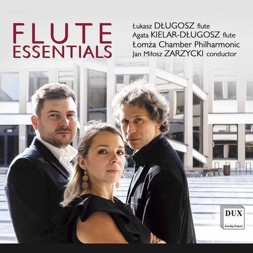 Dlugosz  Kielar-Dlugosz  Lomza Chamber Philharmonic  Zarzycki: Flute Essentials - COMPACT DISCS