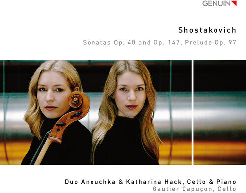 Anouchka Hack  Katharina Hack  Duo Anouchka & Katharina Hack: Sonatas 40 - COMPACT DISCS