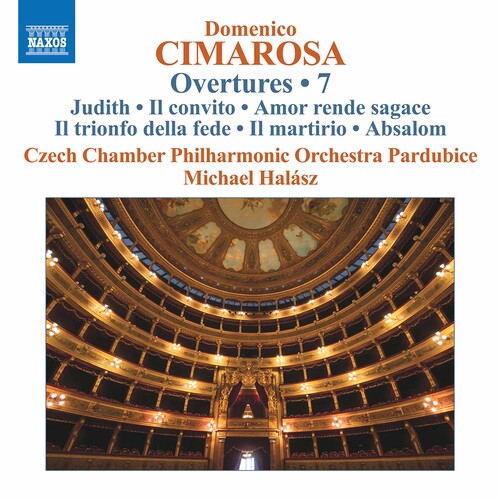 Czech Chamber Philharmonic Orchestra Pardubice  Halasz: Overtures 7 - COMPACT DISCS