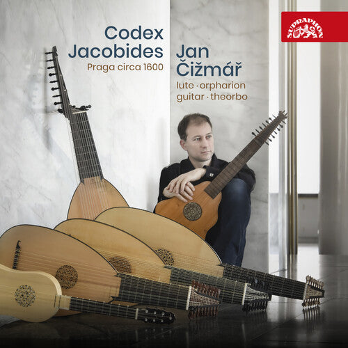 Cizmar  Renaissance Flute Consort  Bohemian Lute Orchestra  Tesarova  Uhlirova: Codex Jacobides - COMPACT DISCS
