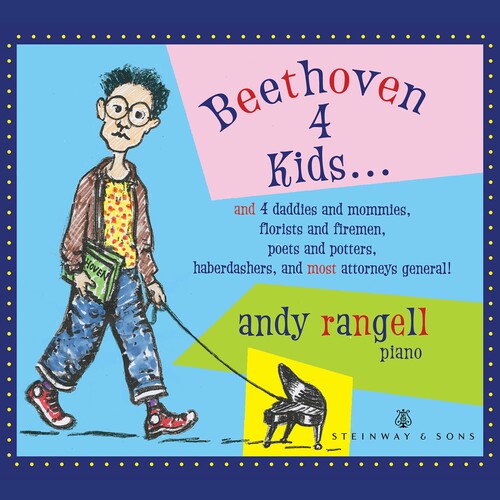 Andrew Rangell: Beethoven 4 Kids - COMPACT DISCS