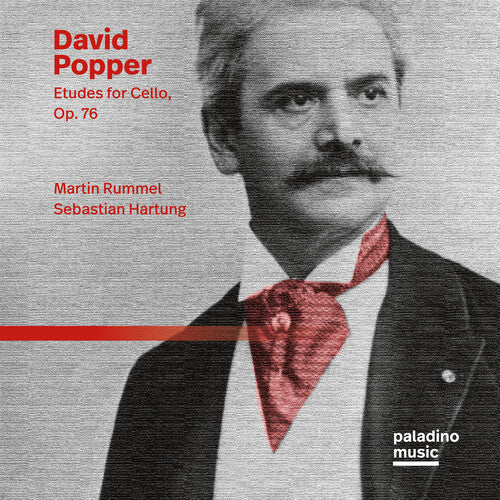 Rummel, Martin / Hartung, Sebastian: David Popper: Etudes For Cello, Op. 76 - COMPACT DISCS