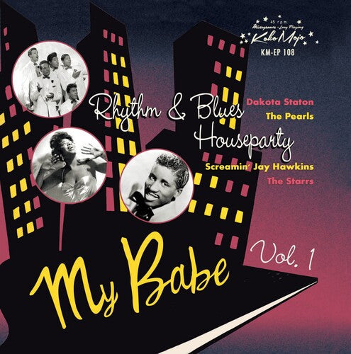 Various Artists: My Babe: Rhythm & Blues House Party 1 (Various Artists) - 7-INCH SINGLE