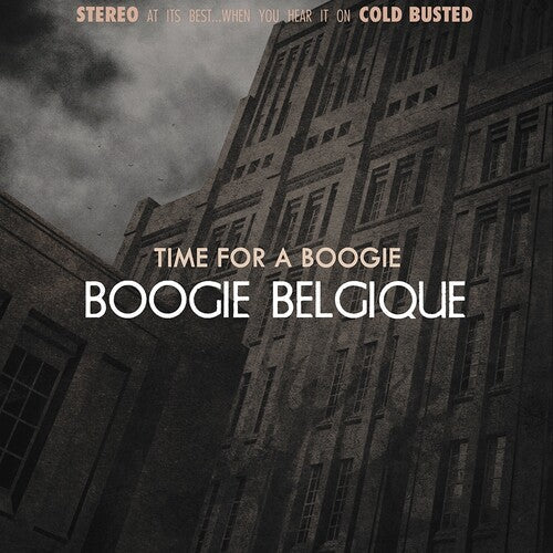 Boogie Belgique: Time For A Boogie (Remastered) - CASSETTES