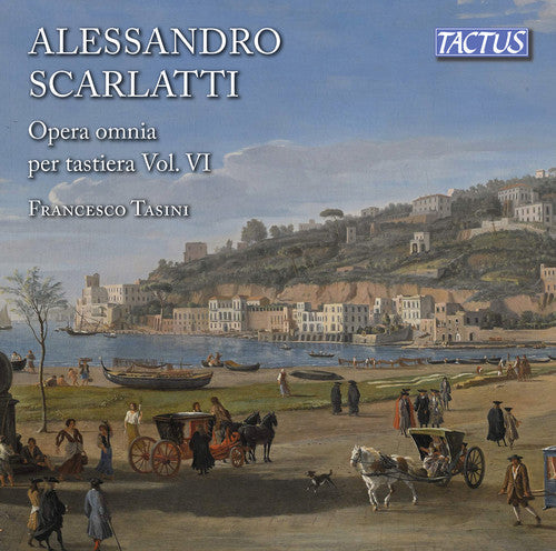 Scarlatti / Tasini: Complete Keyboard Works 6 - COMPACT DISCS