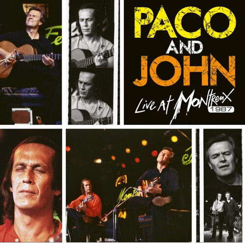 De Lucia, Paco: Paco And John Live At Montreux 1987 - VINYL LP