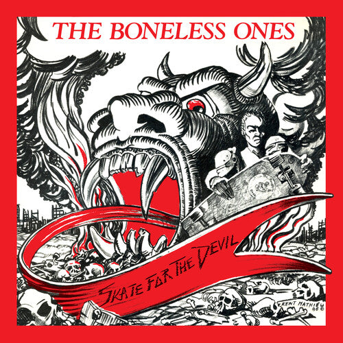Boneless Ones: Skate For The Devil - VINYL LP