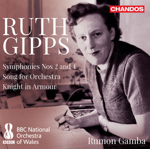 Gipps: Symphonies 2 & 4 - COMPACT DISCS