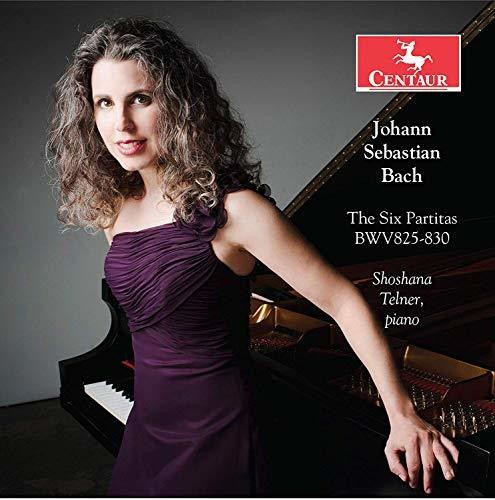 Bach, J.S. / Telner: 6 Partitas BWV - COMPACT DISCS