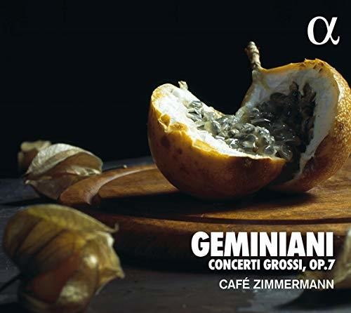 Geminiani / Zimmermann: Concerti Grossi 7 - COMPACT DISCS