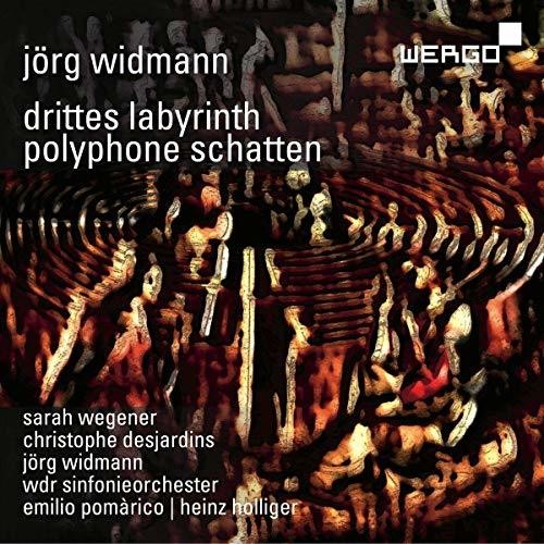 Emilio Pomárico: Drittes Labyrinth / Polyphone Schatten - COMPACT DISCS