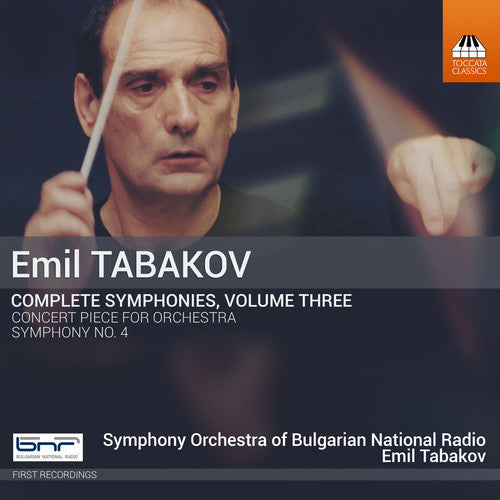 Tabakov / Symphony Orchestra of Bulgarian National: Complete Symphonies Three - COMPACT DISCS
