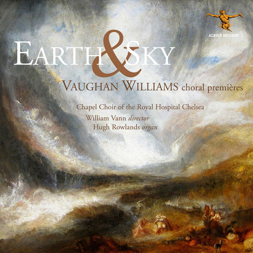 Williams: Earth & Sky - COMPACT DISCS