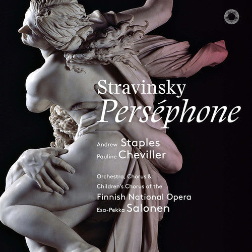 Stravinsky / Staples / Cheviller: Persephone - SUPER-AUDIO CD