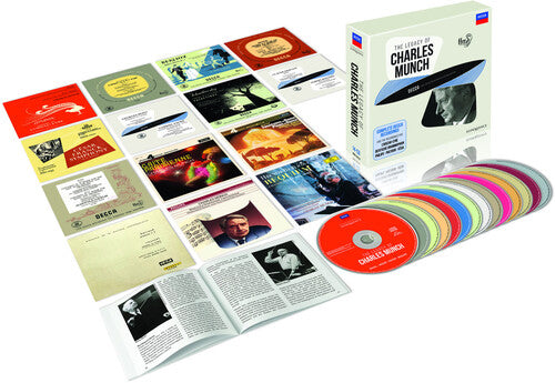 Charles Munch: The Legacy Of Charles Munch - COMPACT DISCS