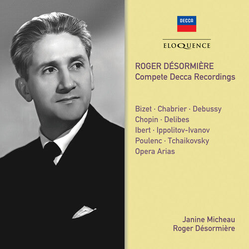 Roger Desormiere: Roger Desormiere: The Decca Recordings - COMPACT DISCS