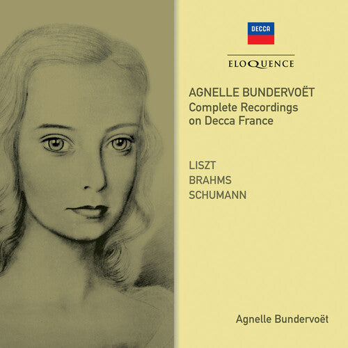 Agnelle Bundervoet: Agnelle Bundervoet: Complete Recordings On Decca France - COMPACT DISCS